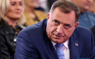 Dodik izvrijeđao veleposlanika SAD-a, nazvao ga potrčkom i špekulantom