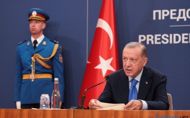 Ministri obrane Turske i Sirije sastali se u Moskvi