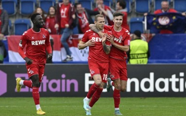 Köln slavio u utakmici koja je jučer prekinuta zbog guste magle