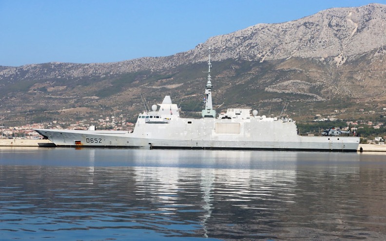 Fregata francuske Ratne mornarice u posjetu HRM-u