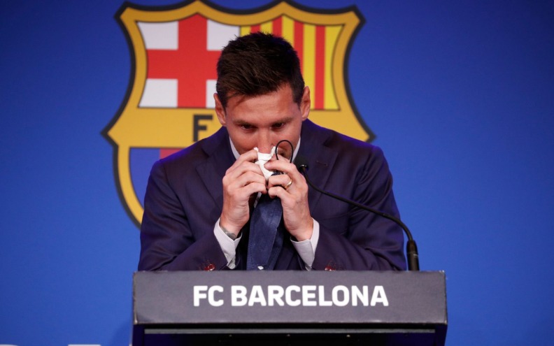 Navijači Barcelone osporavaju transfer Lea Messija u PSG pred sudom EU
