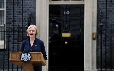 Liz Truss podnijela ostavku na mjesto premijerke Velike Britanije