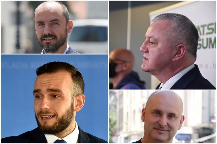 Podignuta optužnica protiv Horvata, Aladrovića, Tolušića i Miloševića