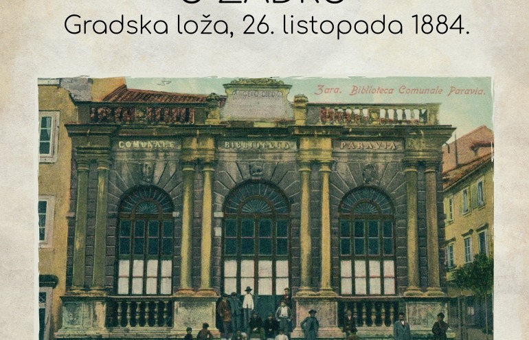 Spomen na prvu samostalnu izložbu Vlahe Bukovca u Zadru