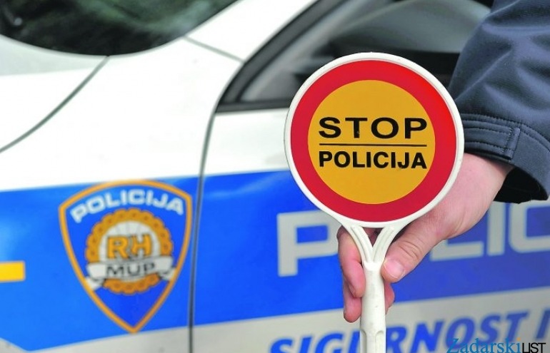 Zadarska policija zaustavila dva vozača s preko 2 promila, a kod druge dvojice našla drogu