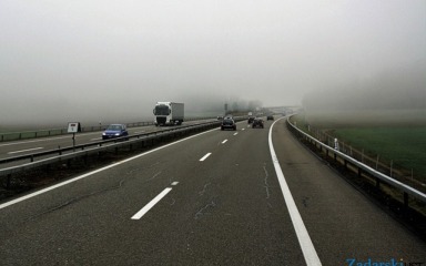 Kolnici skliski, ponegdje magla ometa promet