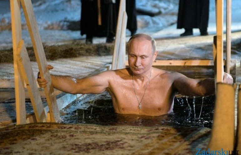 Ruski se predsjednik nada sibirskoj zimi
