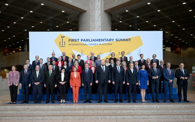 Počeo samit Krimske platforme: Ne posustajmo u pomoći Ukrajini