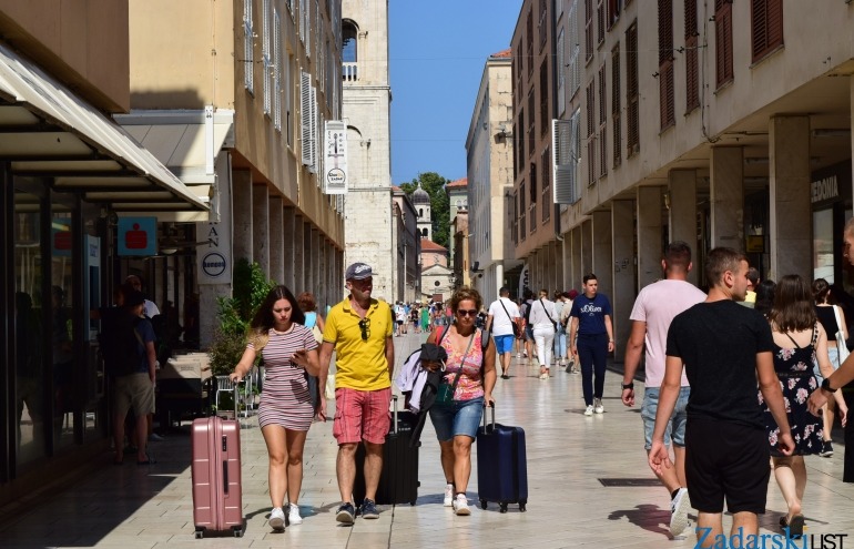 Zadar prošle godine ostvario 99 posto noćenja u odnosu na 2019.