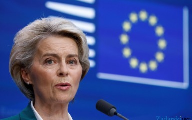 Ursula von der Leyen predložila deveti paket sankcija