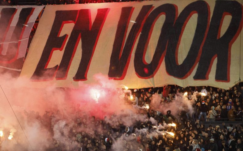 UEFA kaznila Feyenoord s više od sto tisuća eura zbog nedoličnog ponašanja navijača u Europskoj ligi