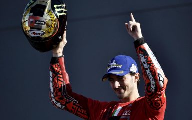 Bagnaia prvi Talijan koji je postao svjetski prvak u Moto GP-u nakon Rossija