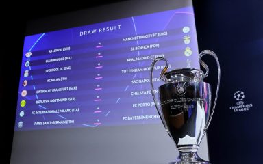 Izvučeni parovi osmine finala Lige prvaka, kuglice donijele reprizu dva od posljednja tri finala