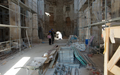 Radovi na kompleksu crkve sv. Nikole završit će do rujna sljedeće godine