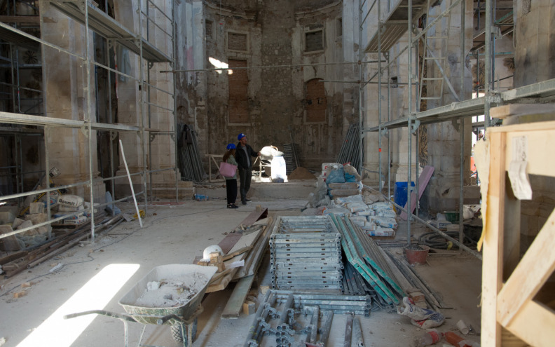Radovi na kompleksu crkve sv. Nikole završit će do rujna sljedeće godine
