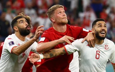 Danci nisu uspjeli slomiti žilave Tunižane, Andreas Christensen u 70. minuti pogodio vratnicu