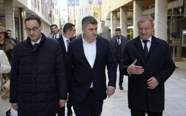 Predsjednik Milanović na svečanoj sjednici Grada Zadra