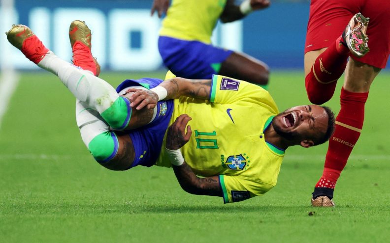 Brazilci potvrdili: Neymar propušta dvoboj sa Švicarskom, sličnu ozljedu je pretrpio još jedan igrač