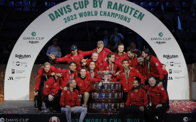 Kanada po prvi puta najbolja teniska reprezentacija na svijetu