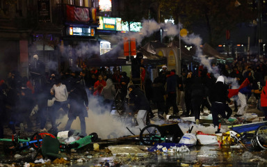 U Bruxellesu nakon poraza od Maroka izbili neredi
