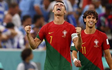 Fernandes odveo Portugal u osminu finala, Urugvaj ostao na tek jednom bodu