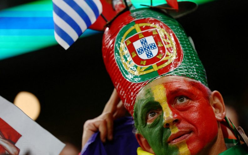 Portugalski izbornik nakon pobjede i plasmana u osminu finala: 