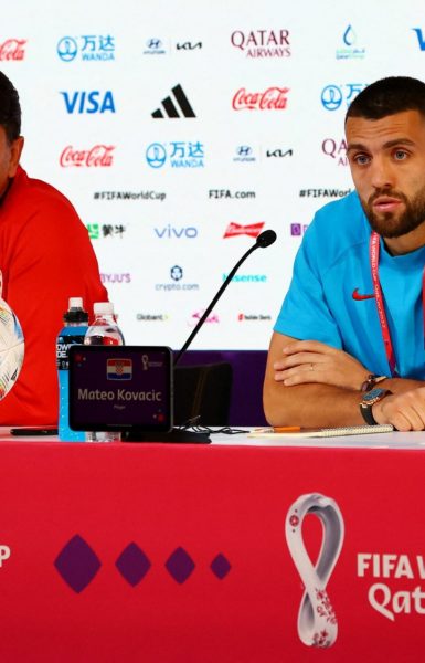 Zlatko Dalić i Mateo Kovačić uoči ključnog susreta u Kataru: “Belgija je najbolja u skupini, oni su top 2, a mi top 12”