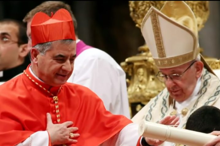 Kardinal Becciu potajno snimao razgovor sa Svetim Ocem
