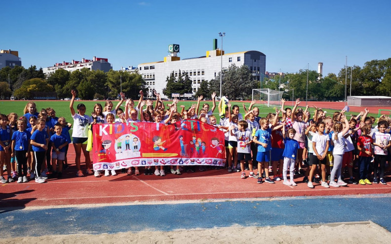 Kids' Athletics Day u Krešin dom dovodi djecu iz šest hrvatskih gradova