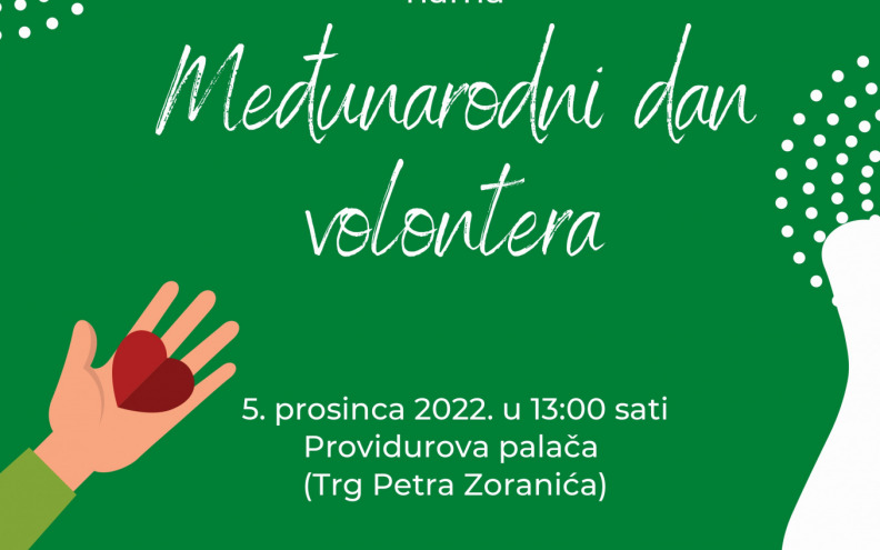 Volonterski centar Zadar dodjelom priznanja obilježava Međunarodni dan volontera