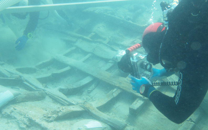 Na prostoru antičke luke Barbir izvanredno arheološko otkriće – brod star skoro dvije tisuće godina