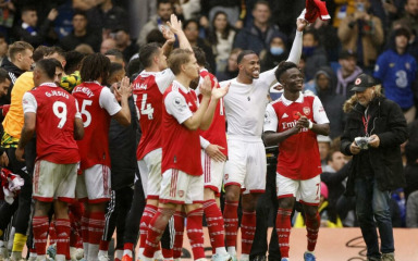 Gabriel donio Arsenalu treću uzastopnu pobjedu protiv Chelseaja