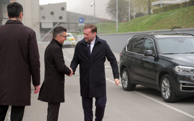 Ministar Banožić se sastao sa slovenskim ministrom obrane