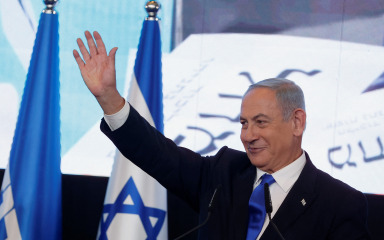 Benjamin Netanyahu pobijedio na izborima