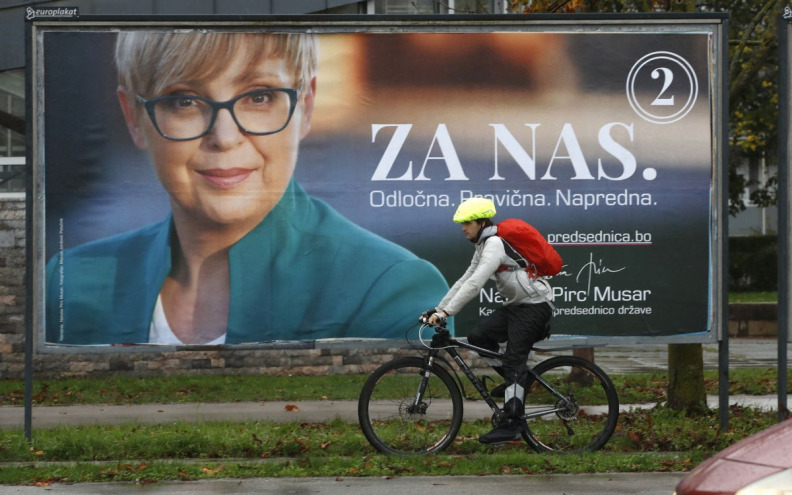 Slovenija izlazi na drugi krug predsjedničkih izbora