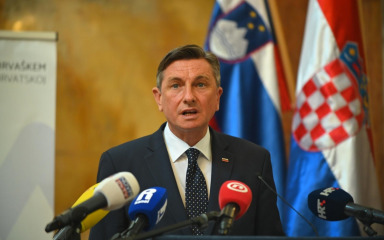 Pahor u oproštajnom posjetu Hrvatskoj