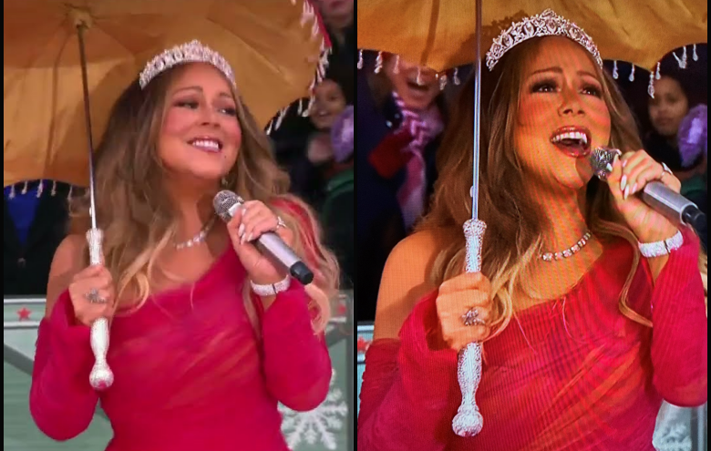 Blamaža Mariah Carey: Komični nastup u kojem samo otvara usta. I to neuspješno