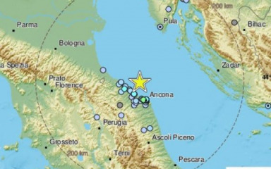 Novi potres snage 4,5 po Richteru zatresao središnju Italiju