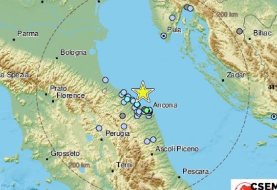 Novi potres snage 4,5 po Richteru zatresao središnju Italiju