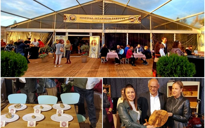 FOTO Otvoren 19. Festival istarskih tartufa, evo kome je pripala titula najtartufa sajma