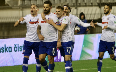 Hajduk nakon više od dvije godine pobijedio Osijek