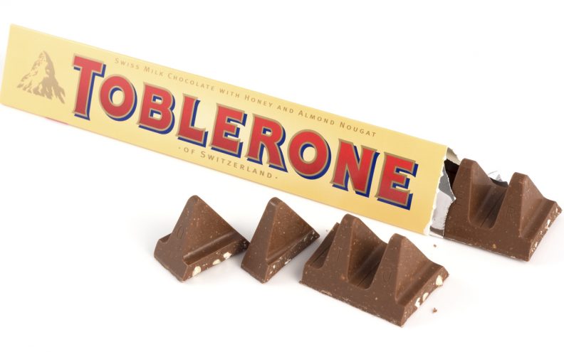 Kladimo se da ovaj detalj nikad niste primijetili na Toblerone čokoladici