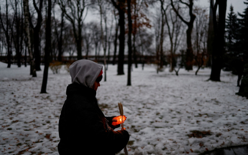 U Kijevu od nedjelje snijeg, u zemlji restrikcija struje