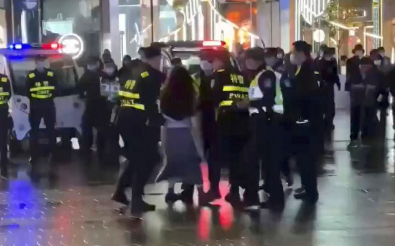 Policija u Kini sprječava daljnje prosvjede