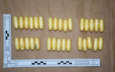 Brazilac progutao 117 kapsula kokaina i pokušao ih prokrijumčariti u Hrvatsku