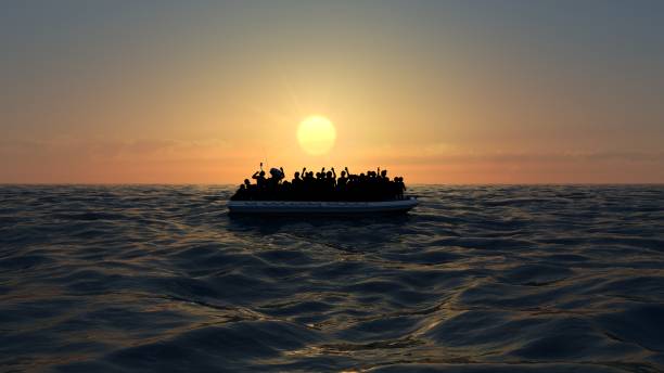 Talijani spasili još 140 migranata, međutim zdrave muškarce zadržali na brodu