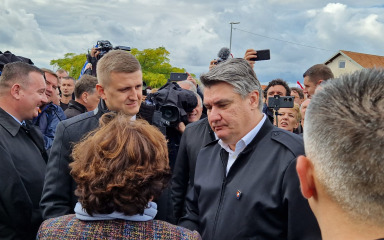 Predsjednik Milanović stigao u Škabrnju