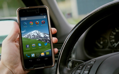 Mobitel u vožnji i dalje treći uzročnik prometnih nesreća