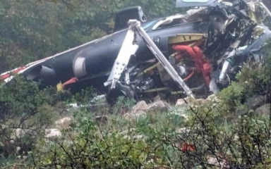 Na jugu Italije pao helikopter, osmero poginulih