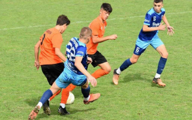 Juniorima Zadra bod protiv Hajduka